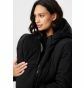 Noppies Maternity Umstandsjacke Winter Vardo - Black thumbnail