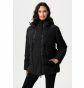 Noppies Maternity Umstandsjacke Winter Vardo - Black thumbnail