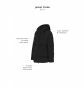 Noppies Maternity Umstandsjacke Winter Vardo - Black thumbnail
