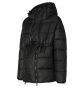 Noppies Maternity Umstandsjacke Winter Vardo - Black thumbnail