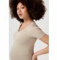 Noppies T-shirt Jadie - Light Sand thumbnail