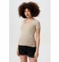 Noppies T-shirt Jadie - Light Sand thumbnail