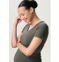 Noppies T-shirt Jadie - Olive thumbnail