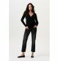 Noppies Maternity Nursing shirt Langu - Black thumbnail