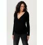 Noppies Maternity Nursing shirt Langu - Black thumbnail