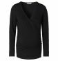 Noppies Maternity Nursing shirt Langu - Black thumbnail