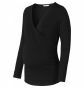 Noppies Maternity Nursing shirt Langu - Black thumbnail
