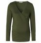Noppies Maternity T-shirt d'allaitement Langu - Forest Night thumbnail