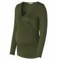 Noppies Maternity T-shirt d'allaitement Langu - Forest Night thumbnail