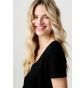Noppies Maternity Voedingsshirt Banu - Black thumbnail