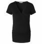 Noppies Maternity Voedingsshirt Banu - Black thumbnail