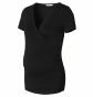 Noppies Maternity Voedingsshirt Banu - Black thumbnail