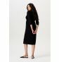 Noppies Maternity Robe d'allaitement Lund - Black thumbnail