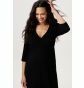 Noppies Maternity Robe d'allaitement Lund - Black thumbnail