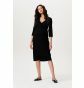 Noppies Maternity Robe d'allaitement Lund - Black thumbnail