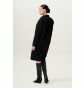 Noppies Maternity Jurk met voedingsfunctie Akaya - Black thumbnail