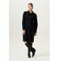 Noppies Maternity Jurk met voedingsfunctie Akaya - Black thumbnail
