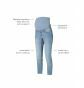Noppies Slim jeans Mila 7/8 - Vintage Blue thumbnail