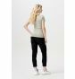 Noppies Slim Umstandsjeans Mila 7/8 - Black Dark Wash thumbnail