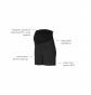 Noppies Umstandsshorts Jeans Jamie - Black Denim thumbnail