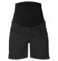 Noppies Umstandsshorts Jeans Jamie - Black Denim thumbnail