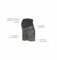 Noppies Jeans shorts Jamie - Grey Denim thumbnail
