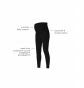 Noppies Maternity Legging Paris - Black thumbnail