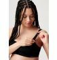 Noppies Maternity Soutien-gorge d'allaitement rembourré Zia leakproof - Black thumbnail