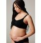 Noppies Maternity Soutien-gorge d'allaitement rembourré Zia leakproof - Black thumbnail
