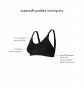 Noppies Maternity Nahtloser Still-BH Cleo - Black thumbnail