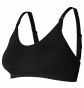 Noppies Maternity Nahtloser Still-BH Cleo - Black thumbnail