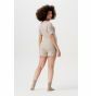 Noppies Short de pyjama Jada - Taupe Melange thumbnail