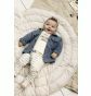 Noppies Baby Longsleeve Biscoe - Whitecap Gray thumbnail