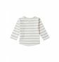 Noppies Baby T-shirt manches longues Beckett - Whitecap Gray thumbnail