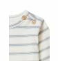 Noppies Baby T-shirt manches longues Beckett - Whitecap Gray thumbnail