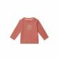 Noppies Baby Langarmshirt Charlot - Brick Dust thumbnail