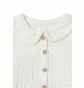 Noppies Baby Bluse Crown - Whitecap Gray thumbnail