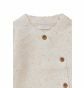 Noppies Baby Gilet Bizana - Whisper White thumbnail