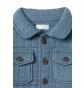Noppies Baby Langarmshirt Bladenboro - Blue Mirage thumbnail
