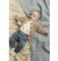 Noppies Baby Strickjacke Blaine - Warm Taupe thumbnail