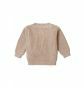 Noppies Baby Strickjacke Blaine - Warm Taupe thumbnail