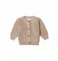 Noppies Baby Strickjacke Blaine - Warm Taupe thumbnail
