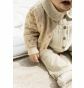 Noppies Baby Gilet Catlin - Shifting sand thumbnail