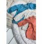 Noppies Baby Robe Coon - Whitecap Gray thumbnail