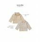 Noppies Baby Veste Benton - Reversible - Oatmeal thumbnail