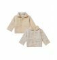Noppies Baby Veste Benton - Reversible - Oatmeal thumbnail
