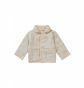 Noppies Baby Veste Benton - Reversible - Oatmeal thumbnail