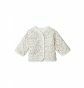 Noppies Baby Jacket Cypress - Reversible - Whitecap Gray thumbnail