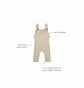 Noppies Baby Salopette Chantilly - Whitecap Gray thumbnail