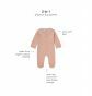Noppies Baby Strampler Buford - Peach Beige thumbnail